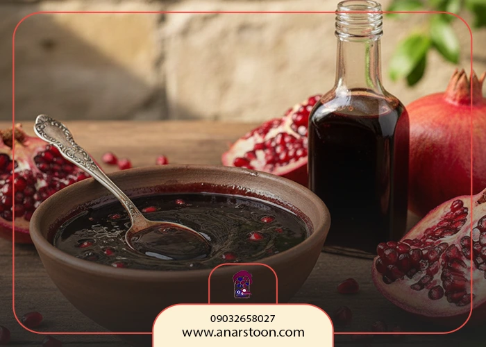 تفاوت ارزش غذایی رب انار ترش و شیرین