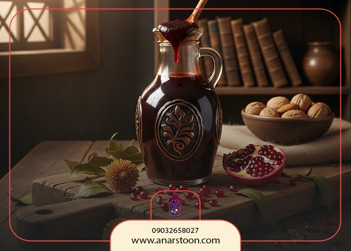 فرق رب انار ترش و شیرین