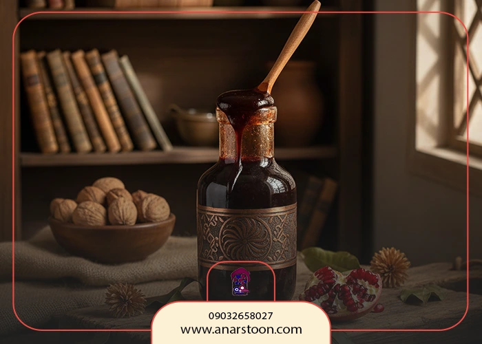 تفاوت رب انار ترش و شیرین از نظر طعم