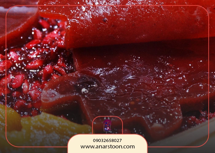 نکات مهم در خرید لواشک انار