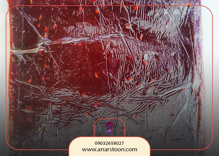 لواشک انار ترش