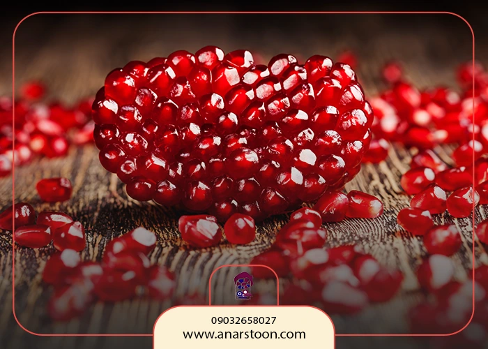خواص انار برای سلامت قلب و عروق