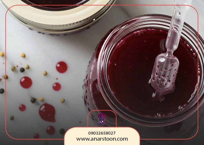 تفاوت رب انار صادراتی با رب انار معمولی