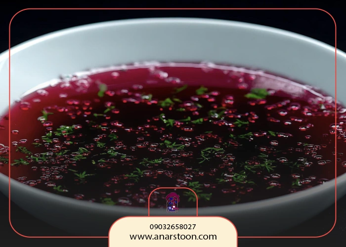 روش نگهداری رب انار صادراتی پس از خرید